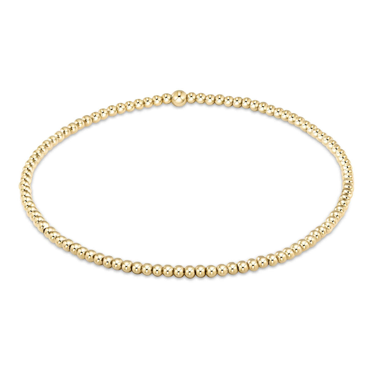 Enewton classic gold 2mm bracelet