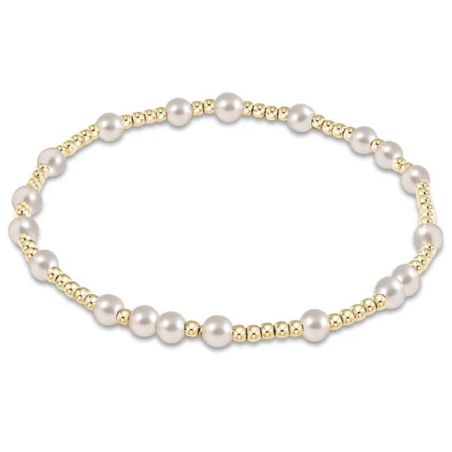 Enewton hope unwritten pearl 4mm bracelet