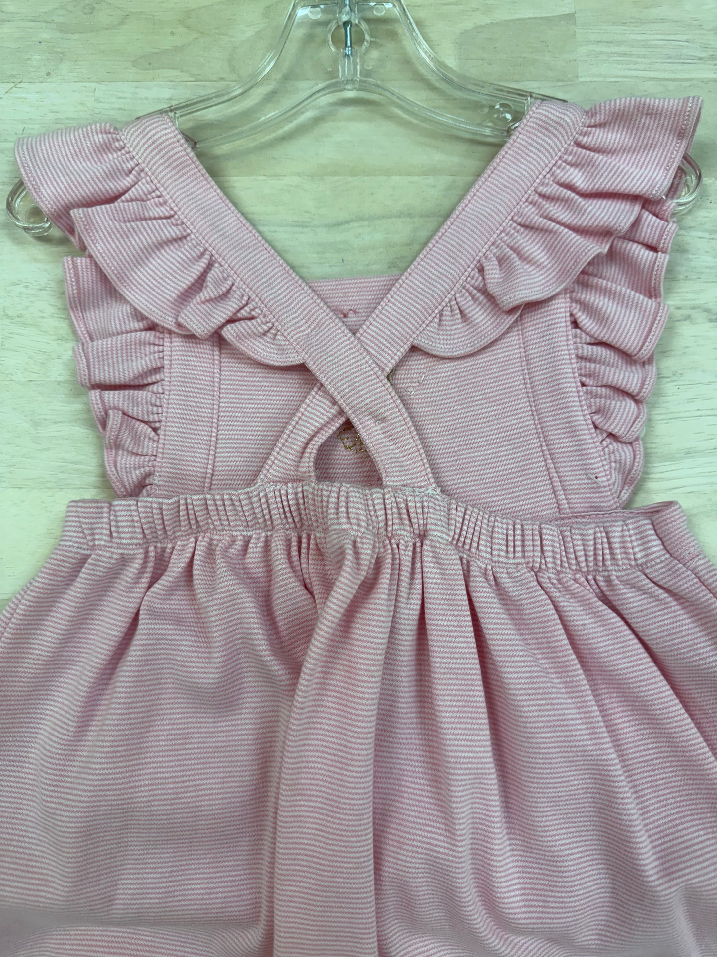 Squiggles Twirly Pinafore Dress with Bow - Persnickety Shop