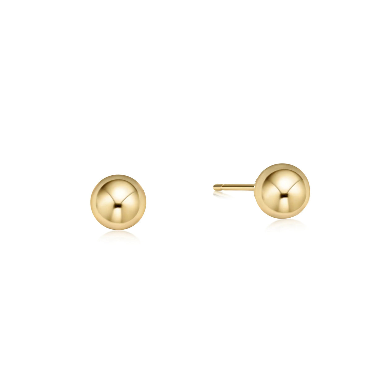 Enewton classic 6mm ball studs - gold