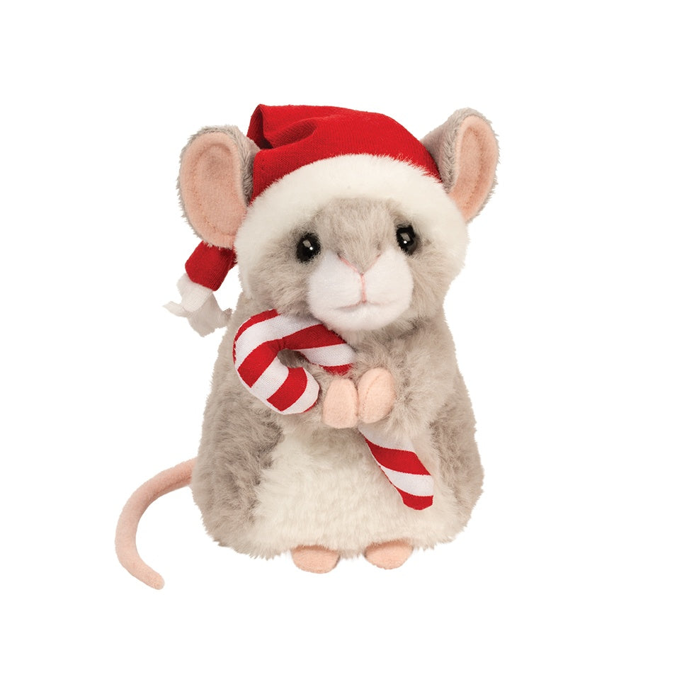 Merrie Mouse with Red Hat and Candy Cane - Persnickety Shop