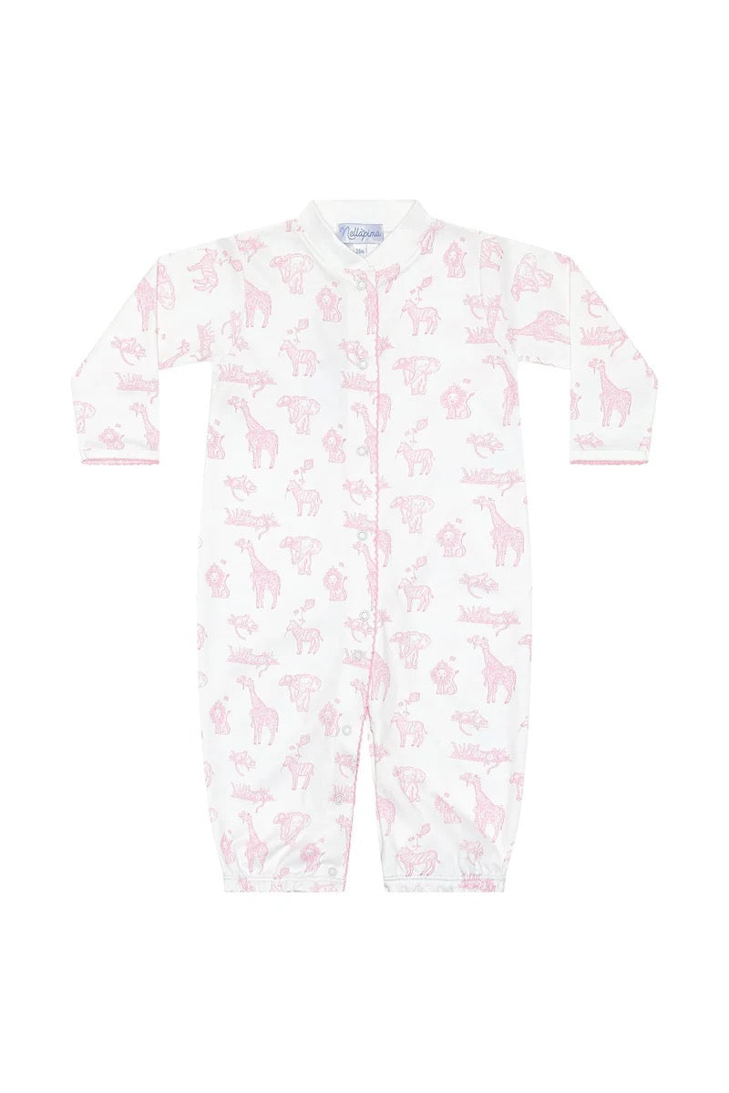 Pink Safari Converter Gown