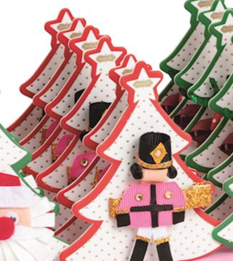 CHRISTMAS ICON HAIR CLIPS - Persnickety Shop