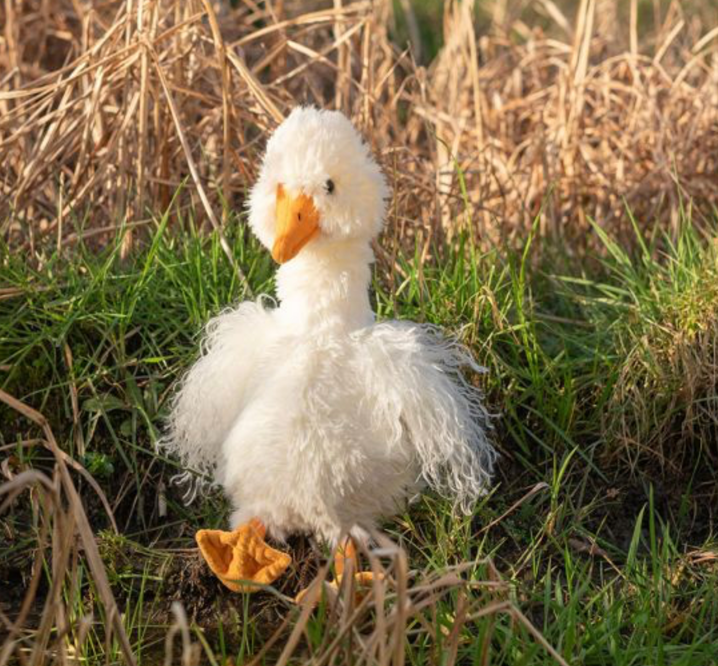 Wrendale Designs 'PEARL JUNIOR' PLUSH CHARACTER Goose Plush