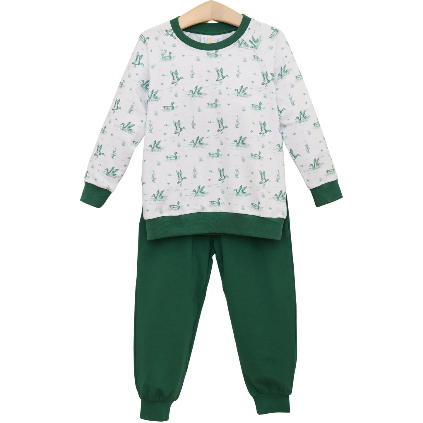 *PRE ORDER* Jellybean by smock candy Marsh Mallards Connor Jogger Set