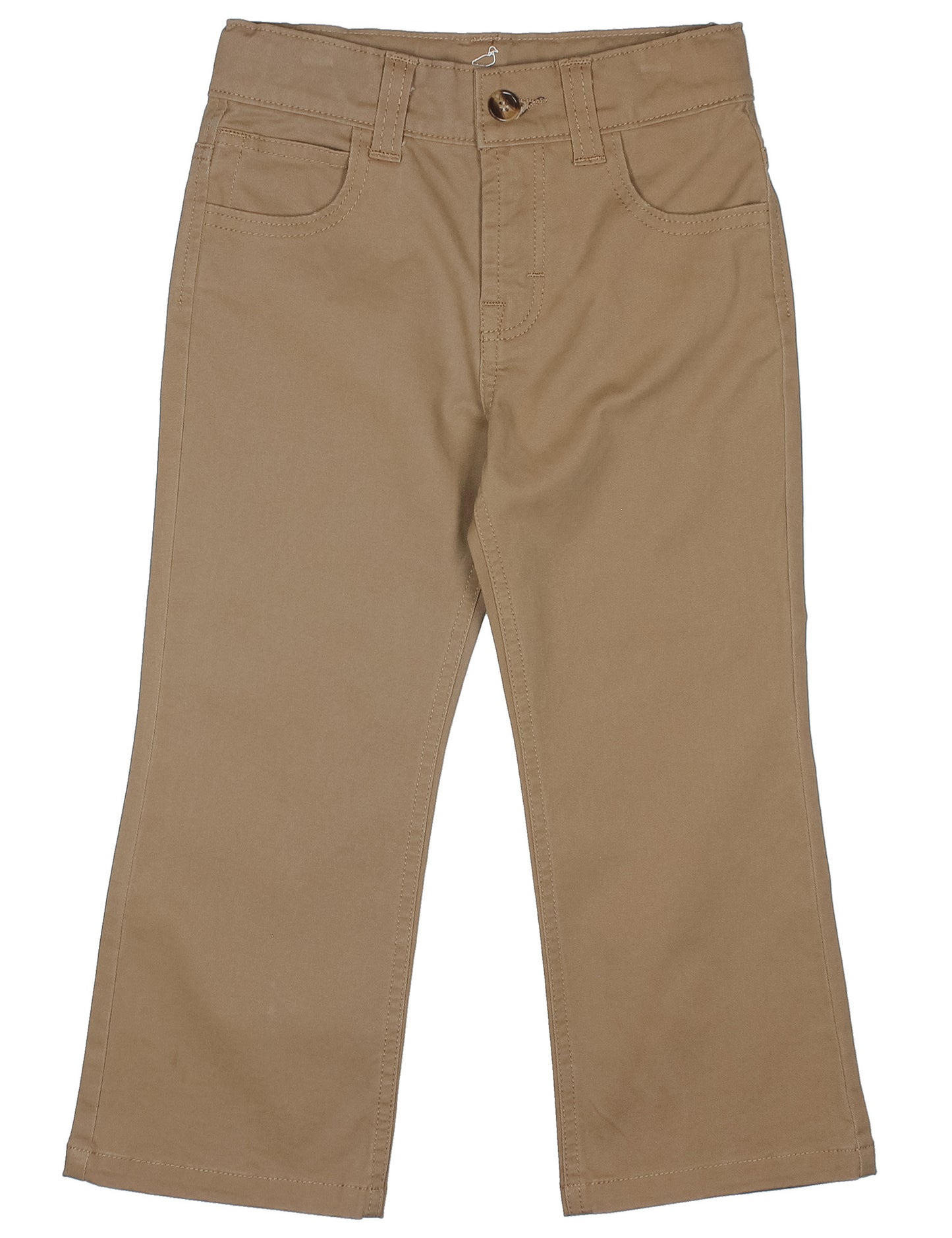 Properly Tied Boys Harvest Work Pant - Camel