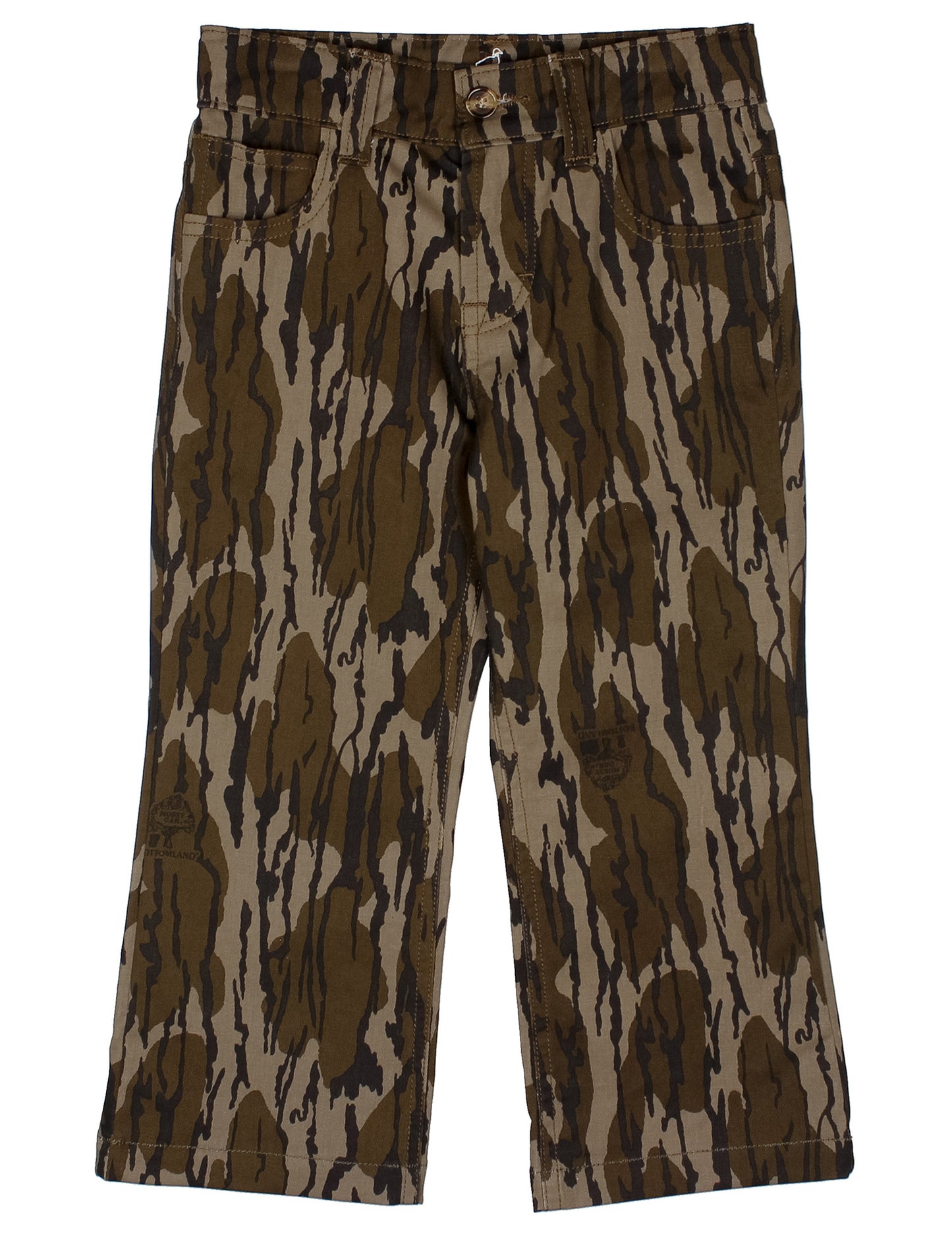 Properly Tied Boys Harvest Work Pant Mossy Oak