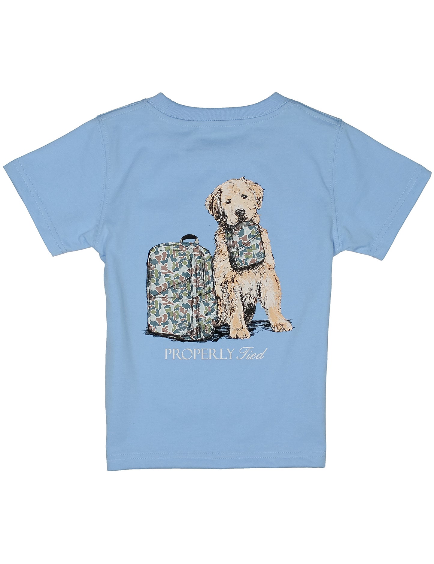 Properly Tied Boys Performance Tee Boys Study Buddy SS - Persnickety Shop