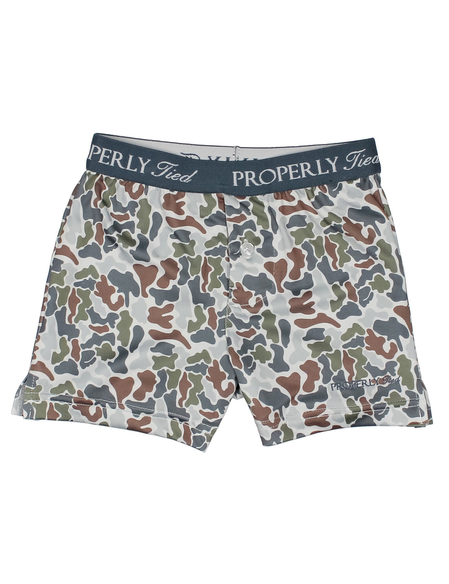 *PRE ORDER* Properly Tied Boys Inlet Boxer Terra Camo