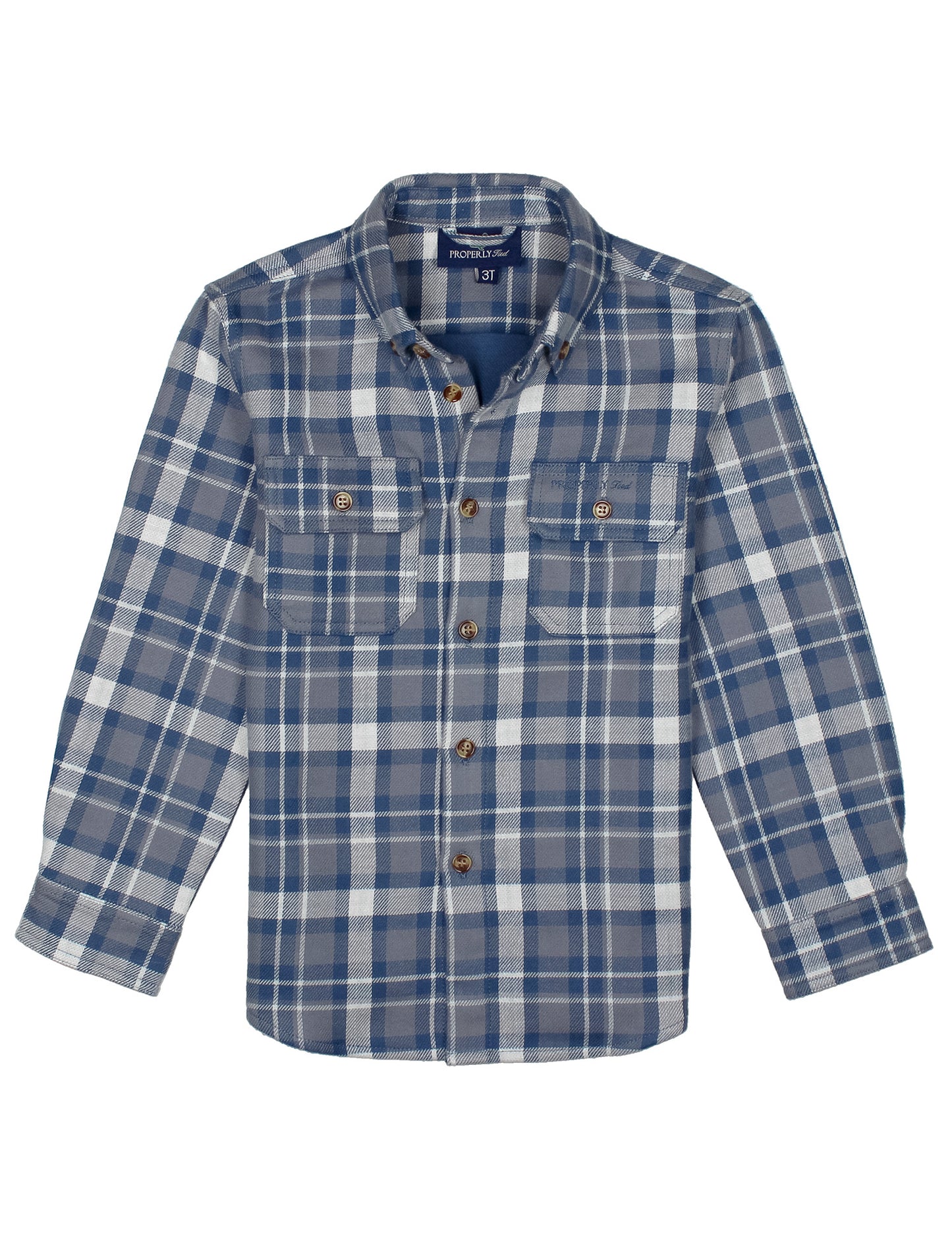Properly Tied Boys Farrier Shirt Jacket - Northwind