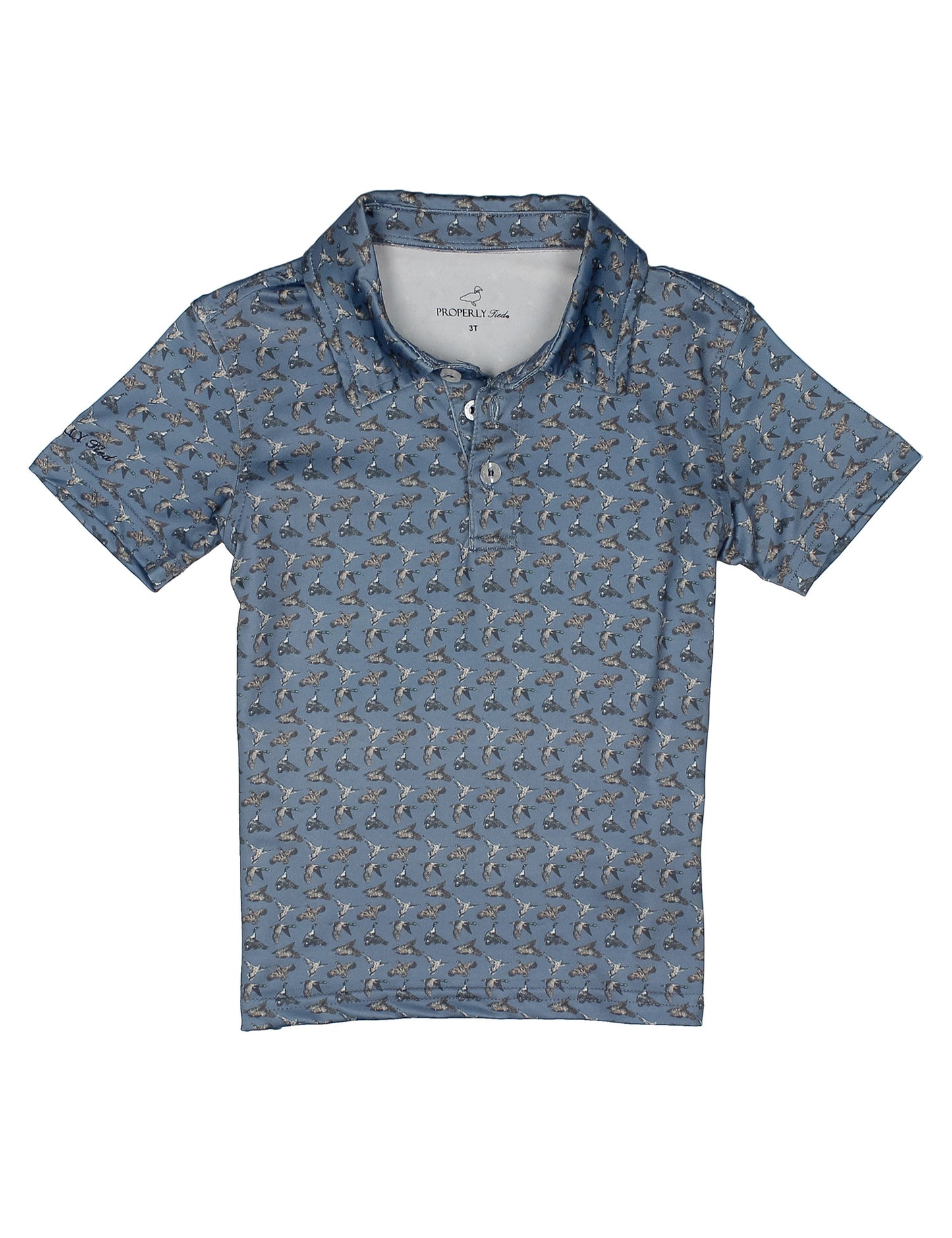 *PRE ORDER* Properly Tied Boys Inlet Polo Flock