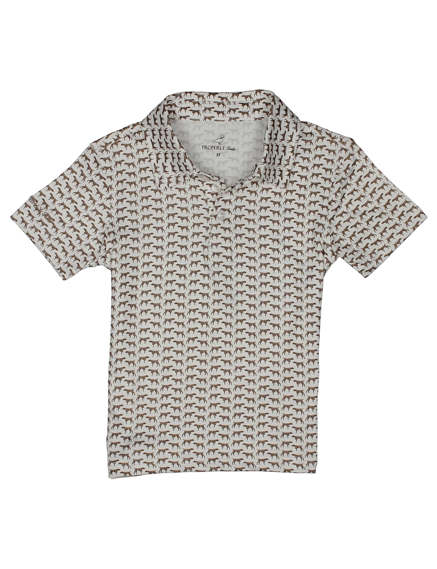 *PRE ORDER* Properly Tied Boys Inlet Polo Up Pointer