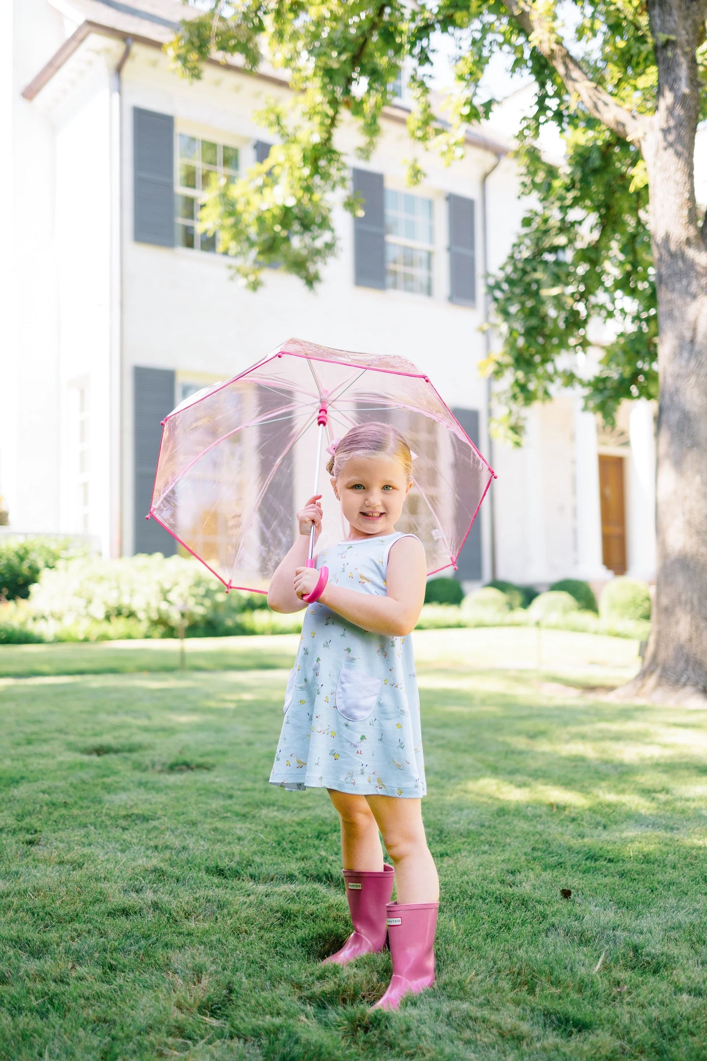 The Proper Peony Puddles Dress