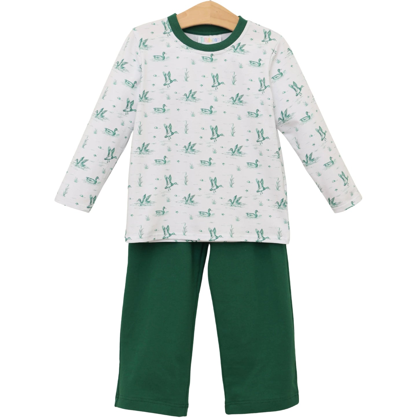 *PRE ORDER* Jellybean by smock candy Marsh Mallards Thomas Pants Set