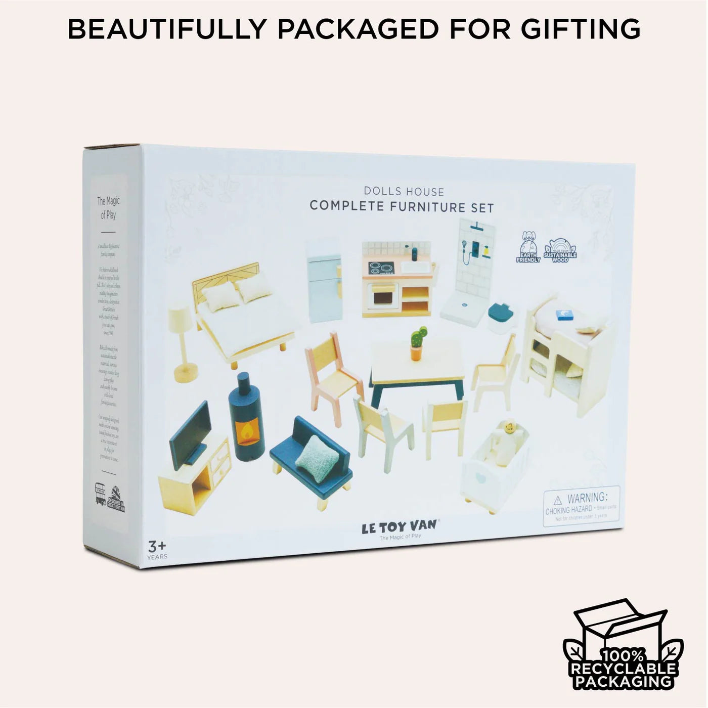 LE TOY VAN Complete Dolls house Furniture Set - Persnickety Shop