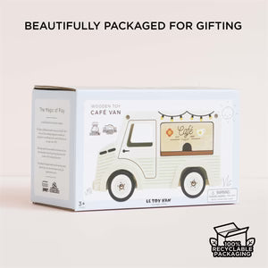 LE TOY VAN Mobile Café Van - Persnickety Shop