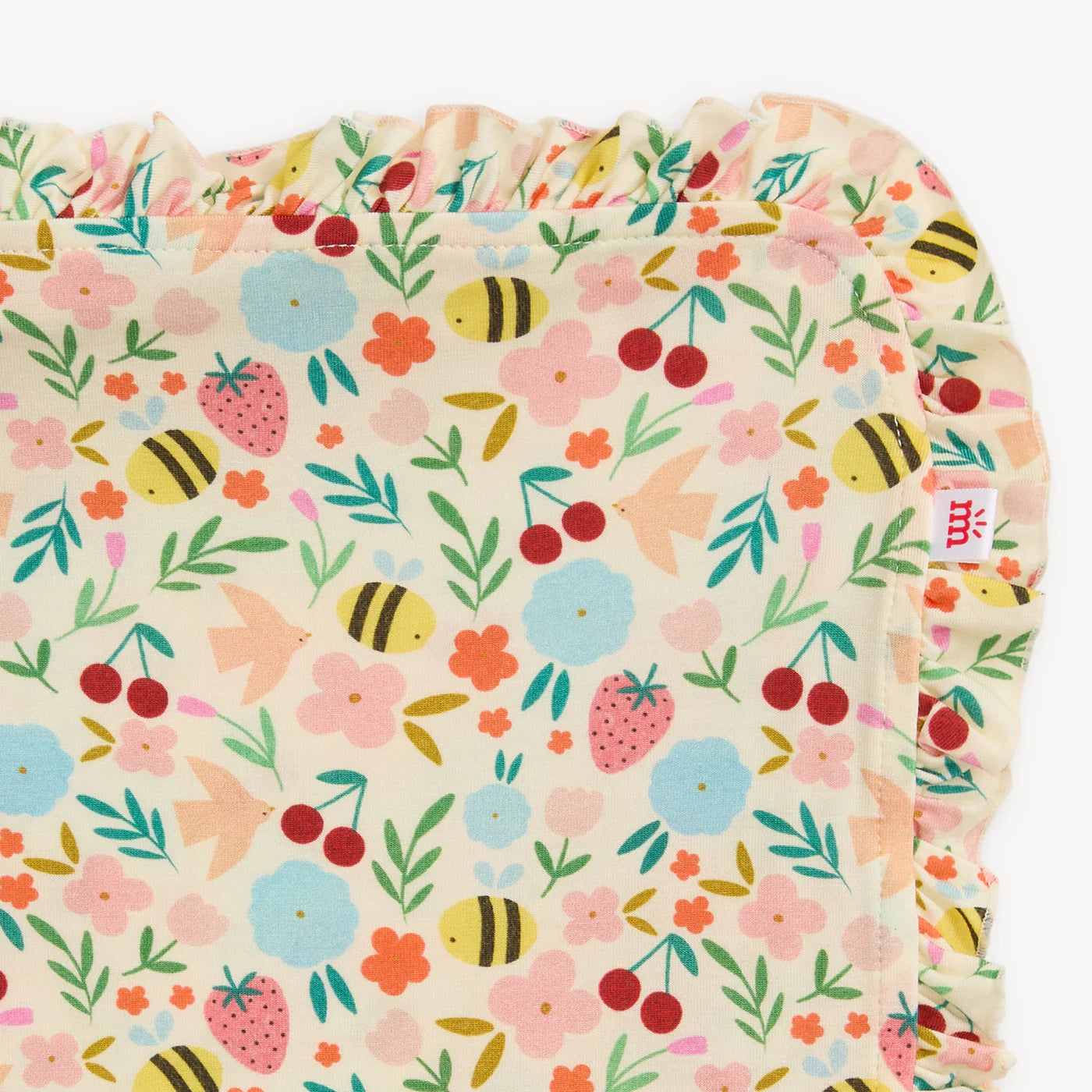 Magnetic Me Honey Blossom Modal Ruffle Baby Blanket - Persnickety Shop