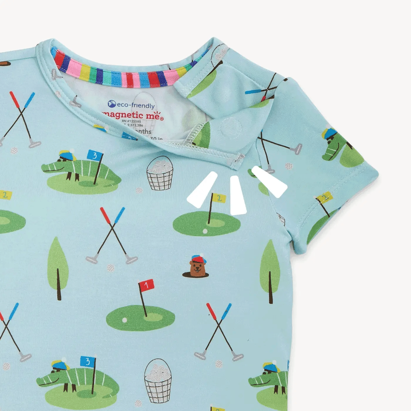 Magnetic Me Gopher It Magnetic PJ Set - Persnickety Shop
