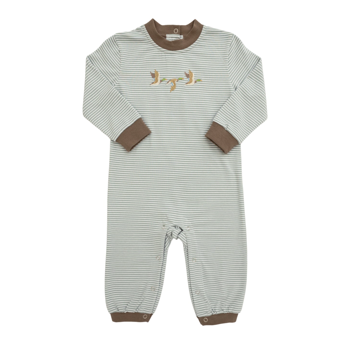 Itsy Bitsy Boys Mallard Romper