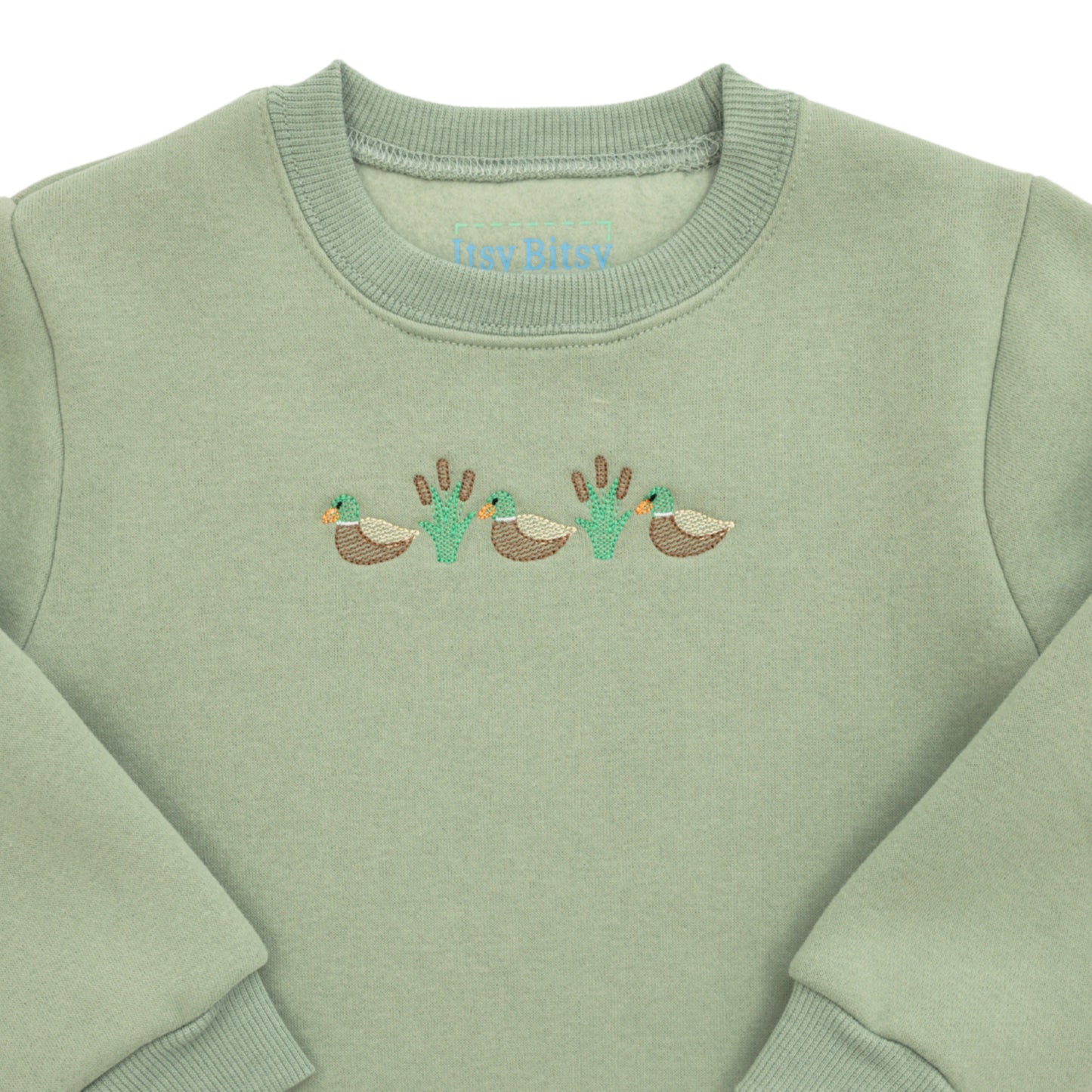 Itsy Bitsy Boys Mallard Trio Pullover