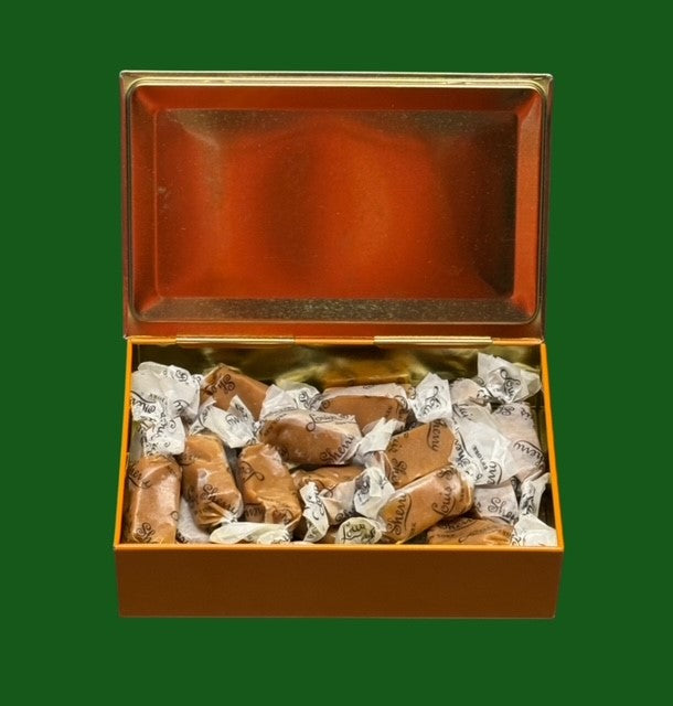 Louis Sherry Caramel Tin, 12 Piece, Magnolia CARAMEL NEW!! - Persnickety Shop