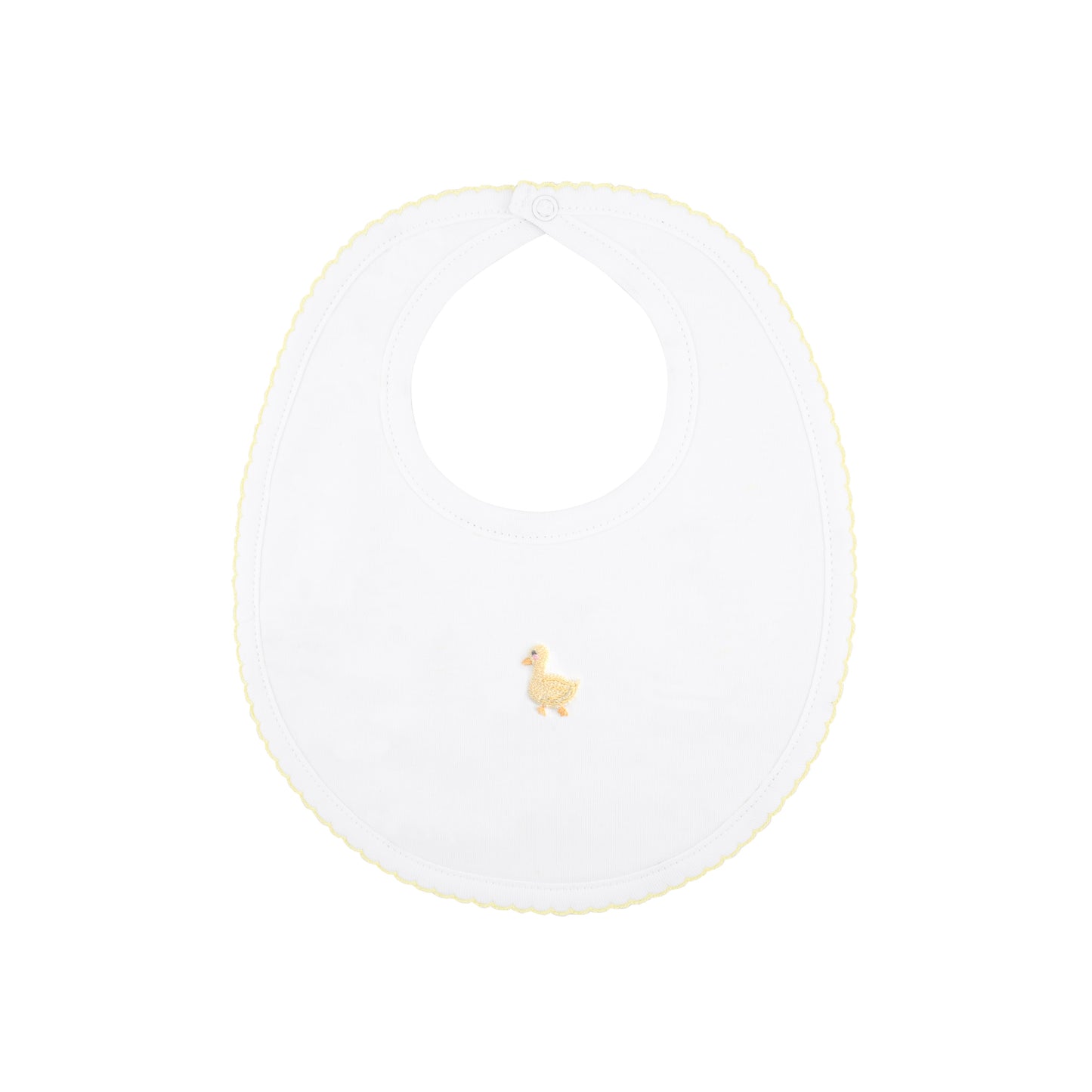 Lyda Baby Embroidered Bath Time Bib - Persnickety Shop