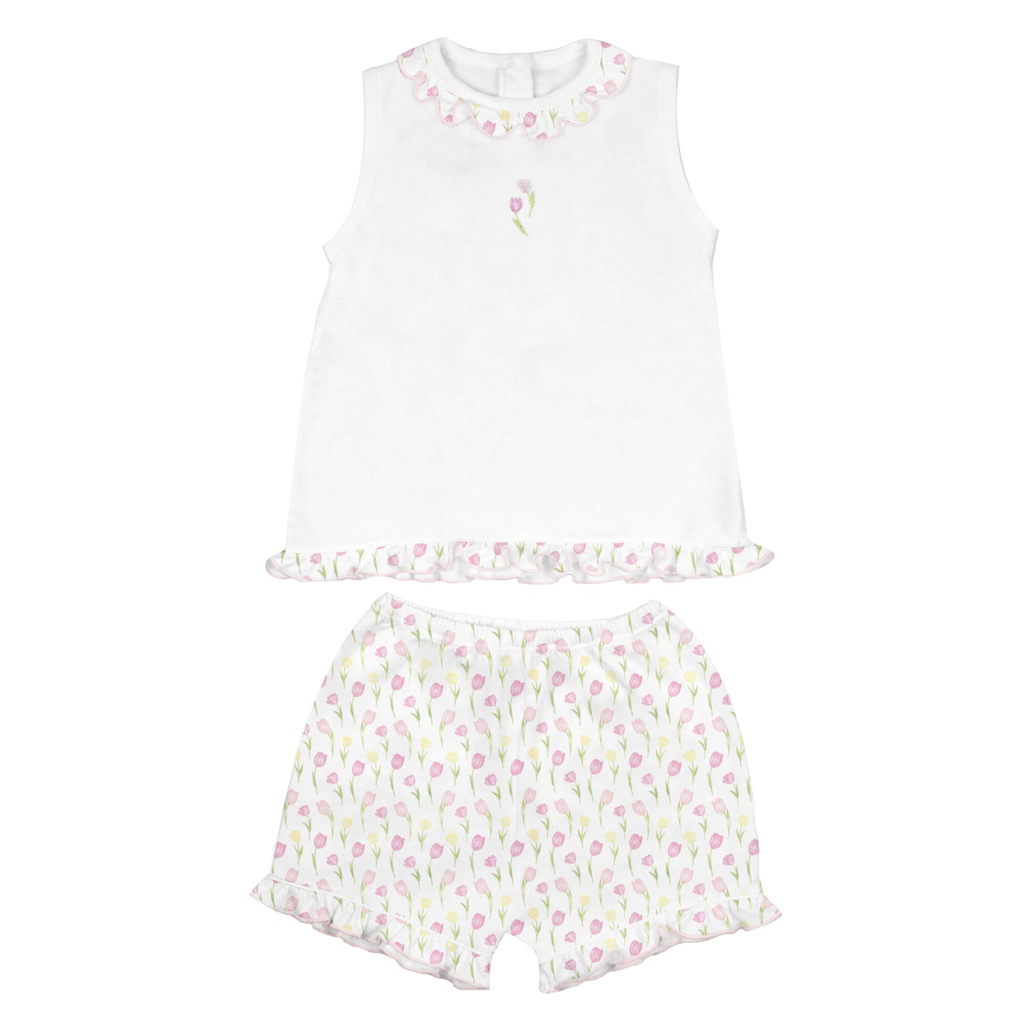 LYDA BABY Tulip Fields Short Set - Persnickety Shop