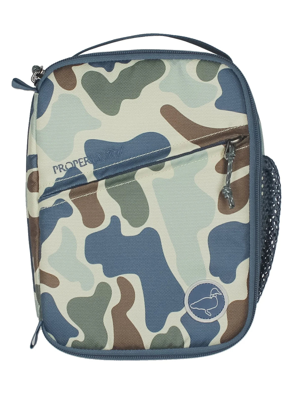 PROPERLY TIED Delta Lunchbox