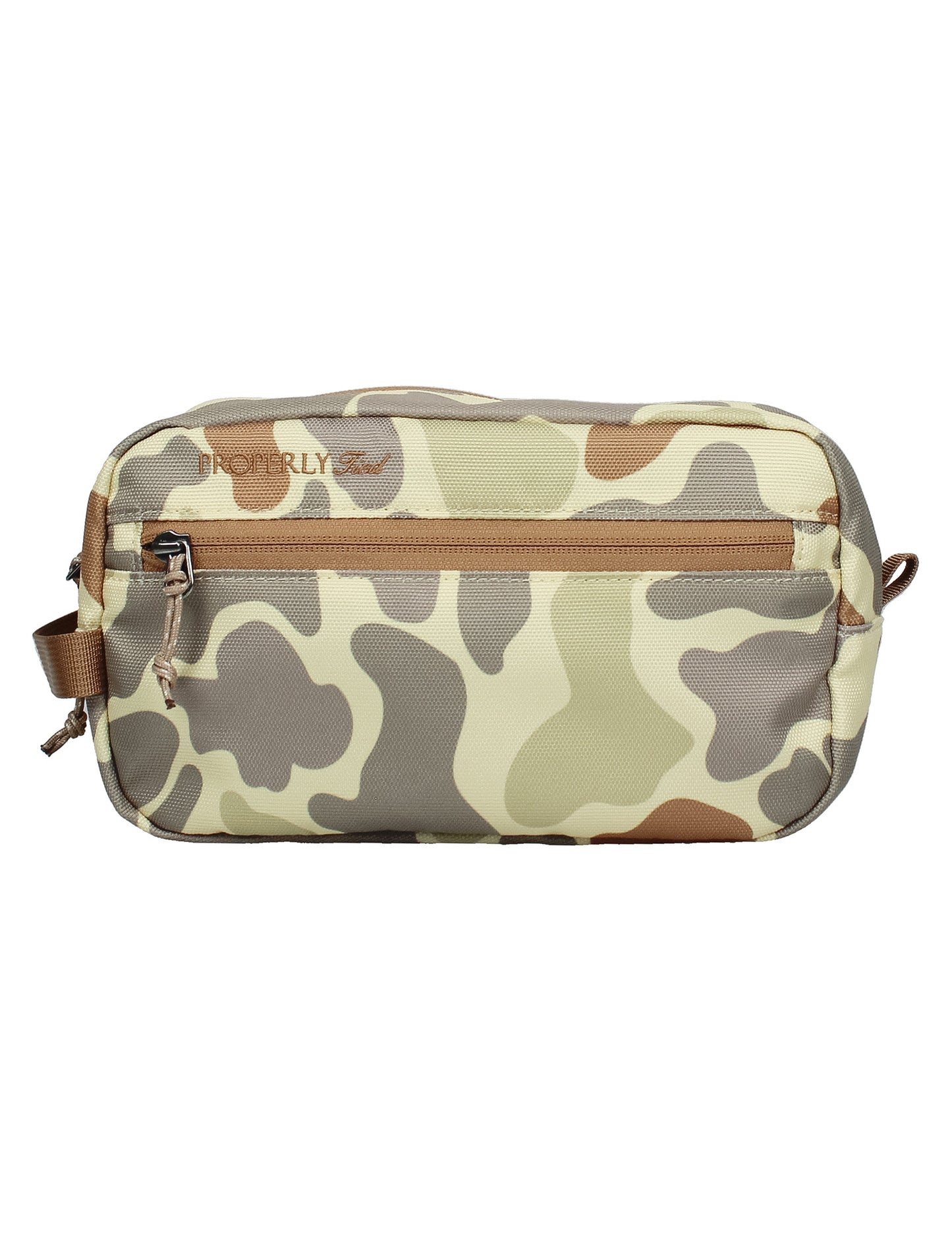 Properly Tied Delta Travel Kit Field Camo