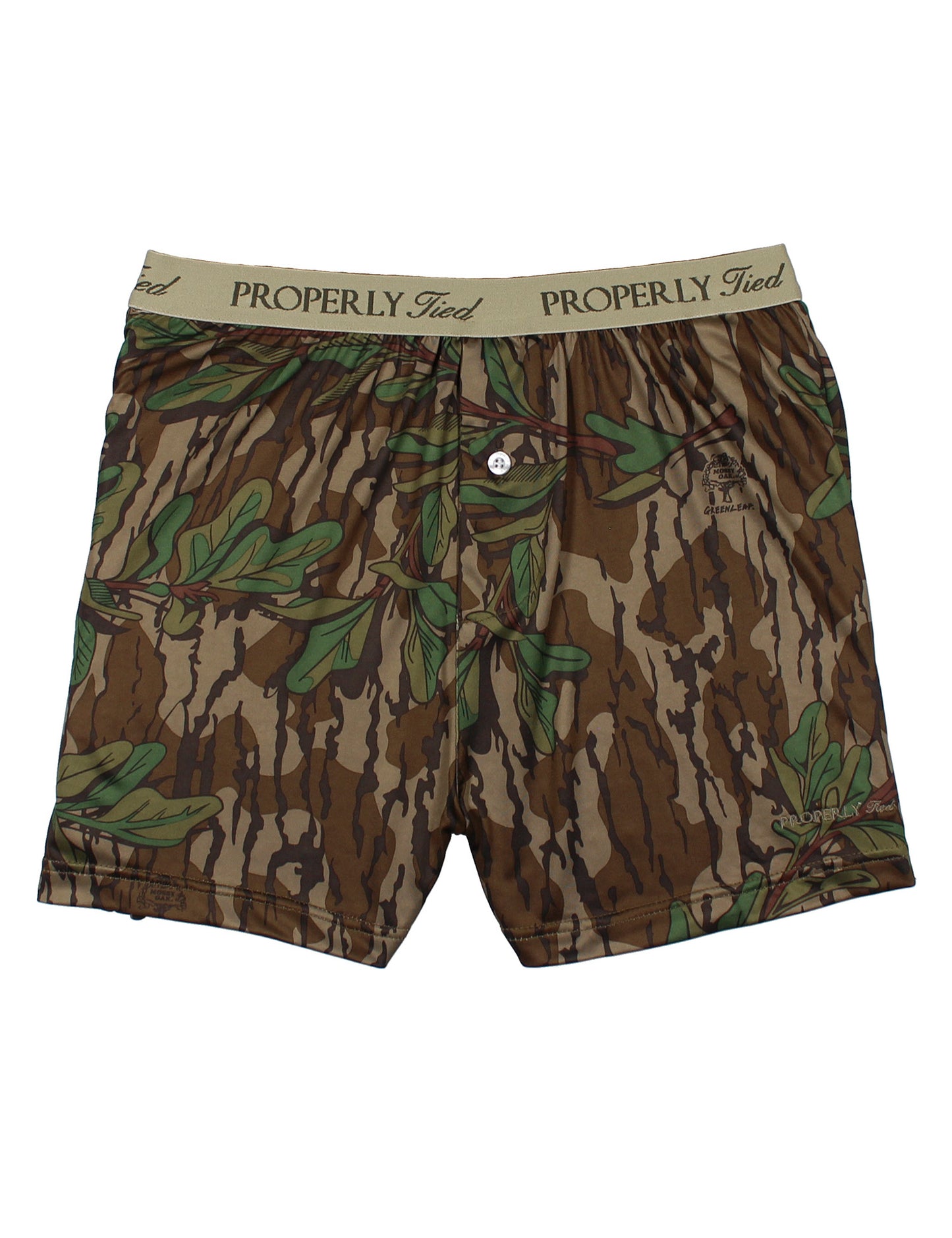 Boys Inlet Boxer Mossy Oak Original Bottomland