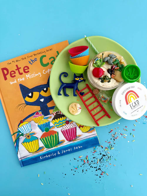 Pete The Cat KidDough Play Kit