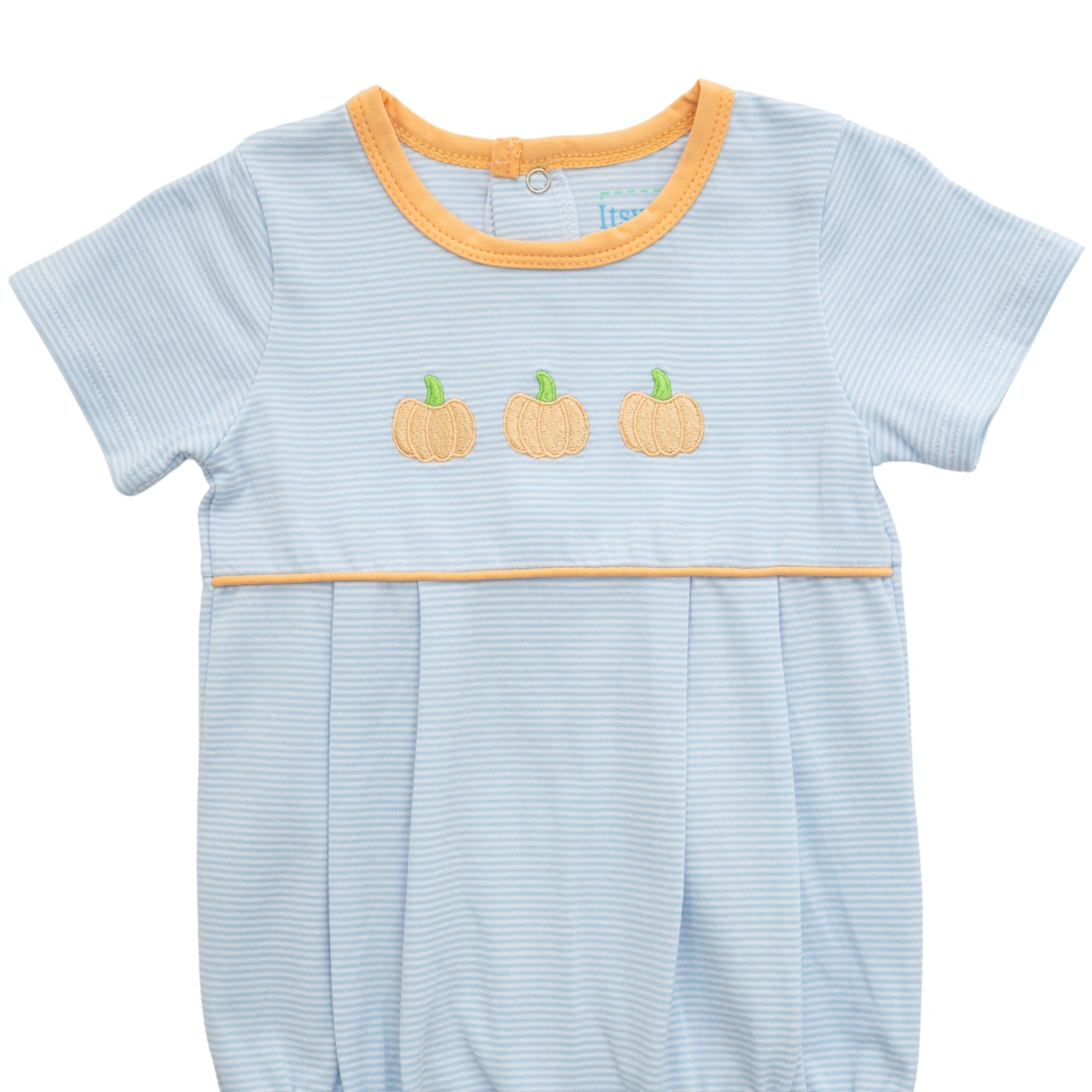 Itsy Bitsy Boys Blue Pumpkin Bubble