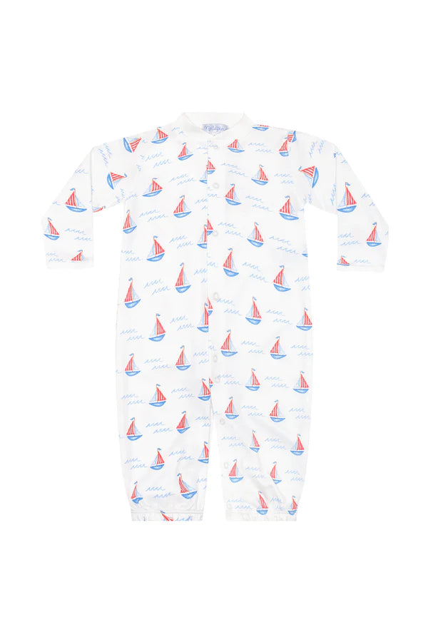 Nellapima Sailboats Converter Gown