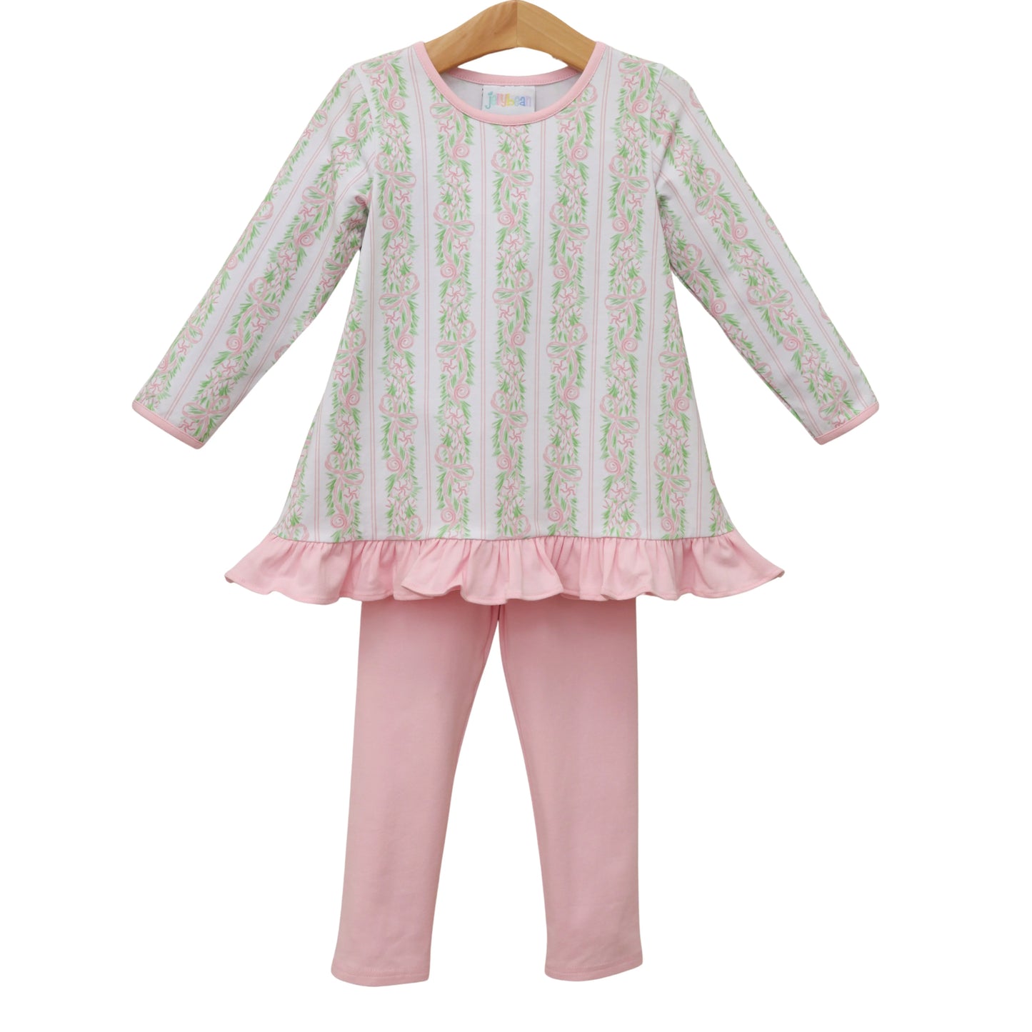 *PRE ORDER* Blush and Boughs Ava Pants Set Jellybean by Smock Candy