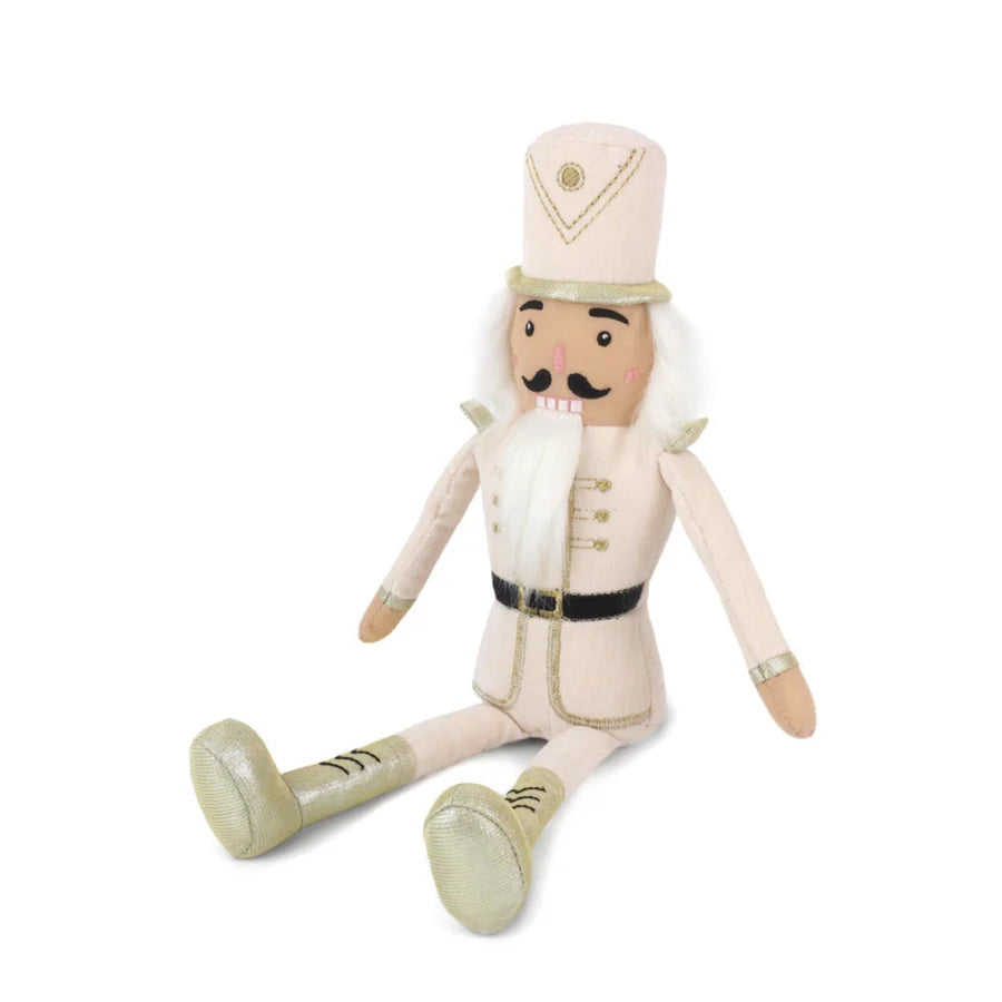 Mon Ami Cream & Gold Nutcracker