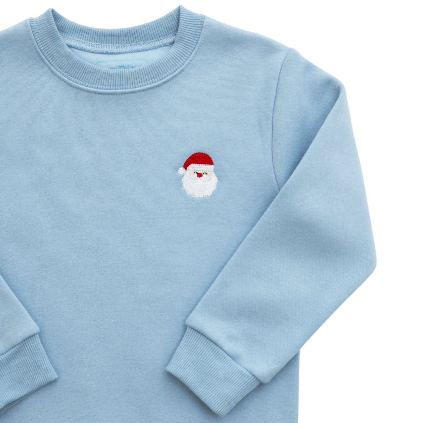 Itsy Bitsy Santa Pullover
