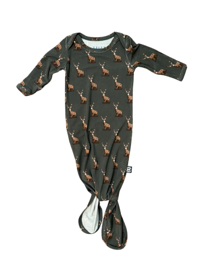 Harbor and Hound Drift Gown in Whitetail