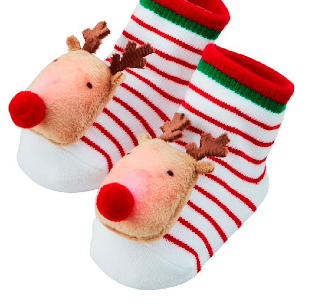 CHRISTMAS LIGHT-UP SOCKS - Persnickety Shop