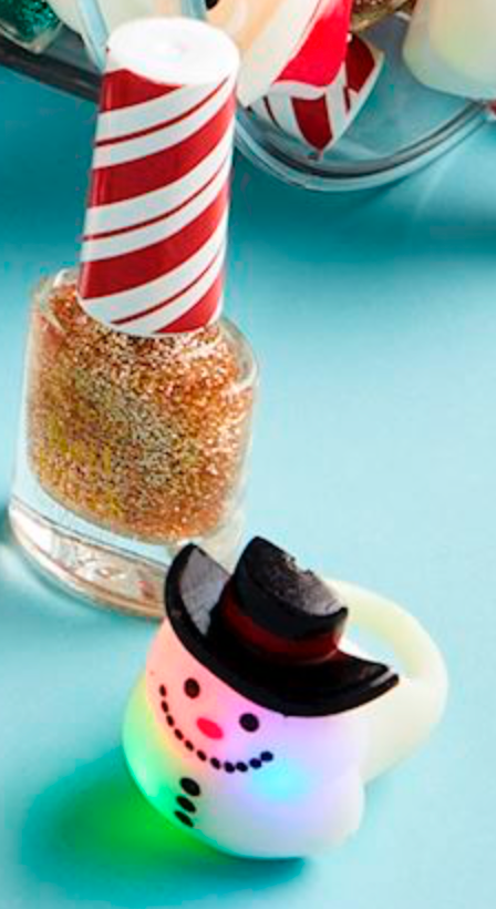 CHRISTMAS NAIL POLISH & RING SETS - Persnickety Shop
