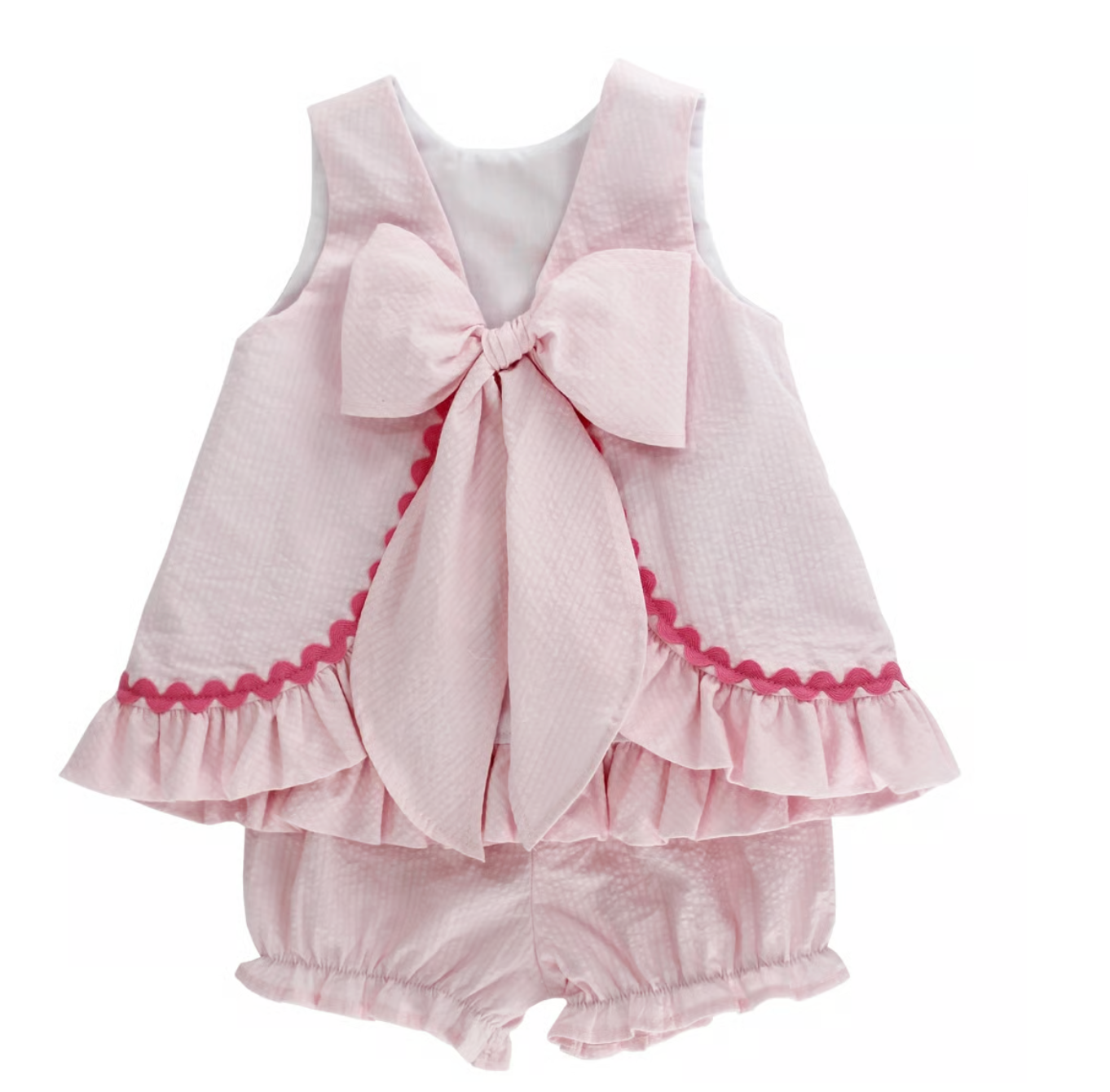 The Bailey Boys GOOSE IN BOOTS-ANGEL DRESS TIE W/BLOOMER - Persnickety Shop