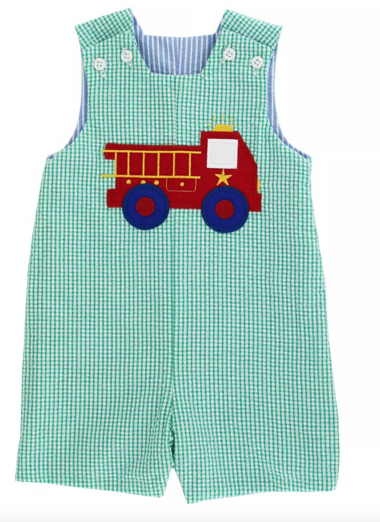 The Bailey Boys MINI MULLIGANS-REVERSIBLE JOHN JOHN - Persnickety Shop