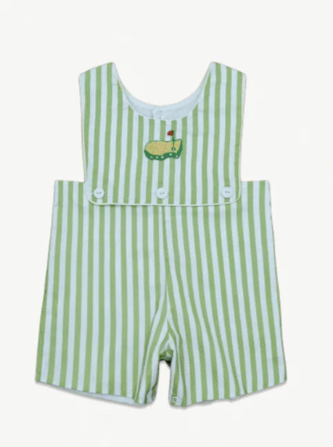 Percy & Tyne Jack Shortall Bermuda Stripe with Golf - Persnickety Shop