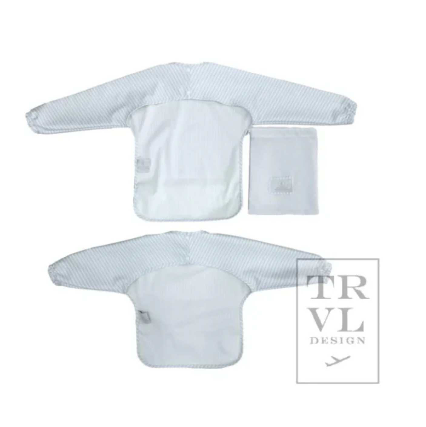 TRVL PERFECT SMOCK - PIMLICO STRIPE BLUE