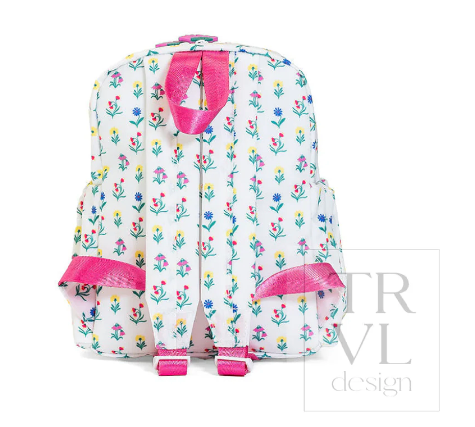 TRVL DESIGN MINI BACKER - WILD FLOWER