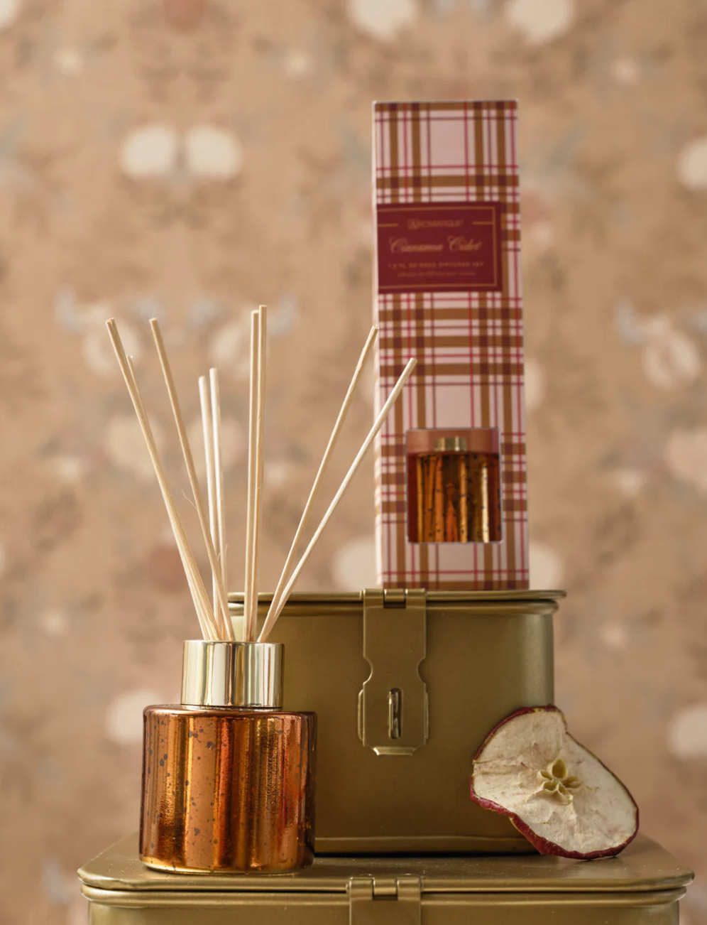 Aromatique Cinnamon Cider Mini Reed Diffuser