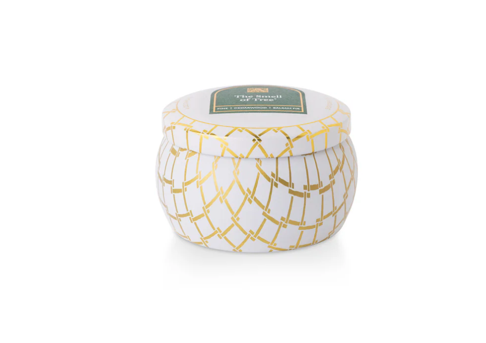 Aromatique The Smell Of Tree Tin Deco Candle