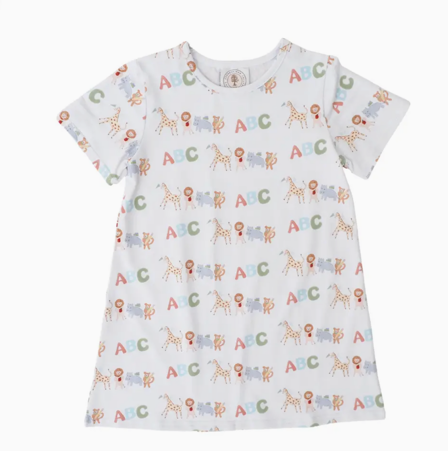 Cypress Row Alphabet Adventure Susie Swing Dress