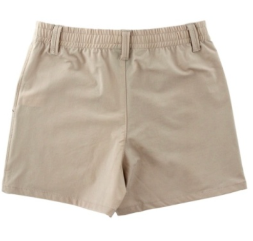 PRE-ORDER Bailey Boy PERFORMANCE DOCK SHORT-KHAKI