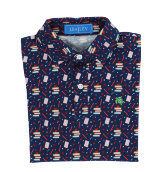 PRE-ORDER Bailey Boys SPORT POLO-BACK TO SCHOOL