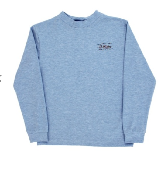 PRE-ORDER Bailey Boys L/S LOGO TEE-CHRISTMAS PUPS